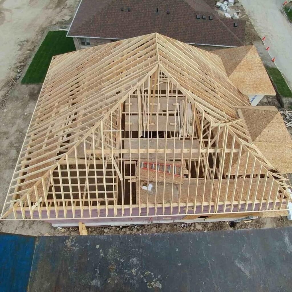 What is Custom Residential Framing