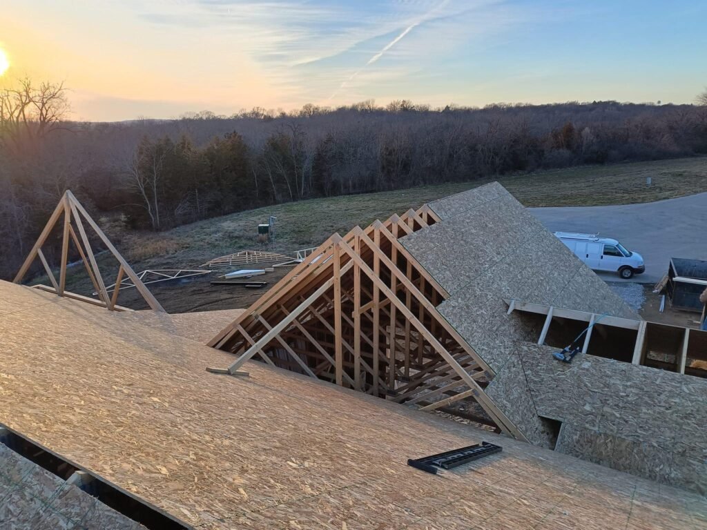 Wimberly Custom Residential Framing Roof