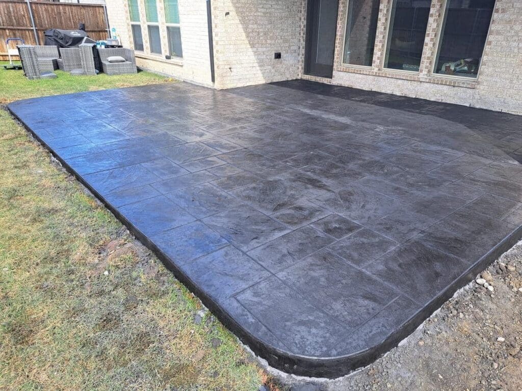 Belton Stamped Concrete