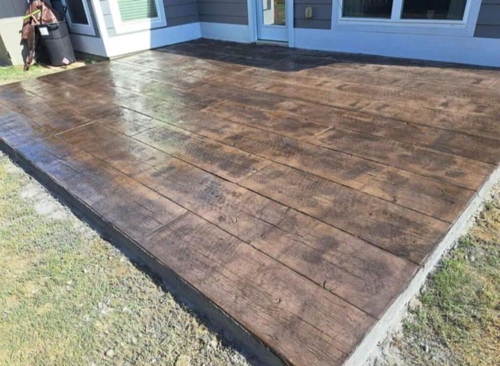 LakeWay Stamped Concrete