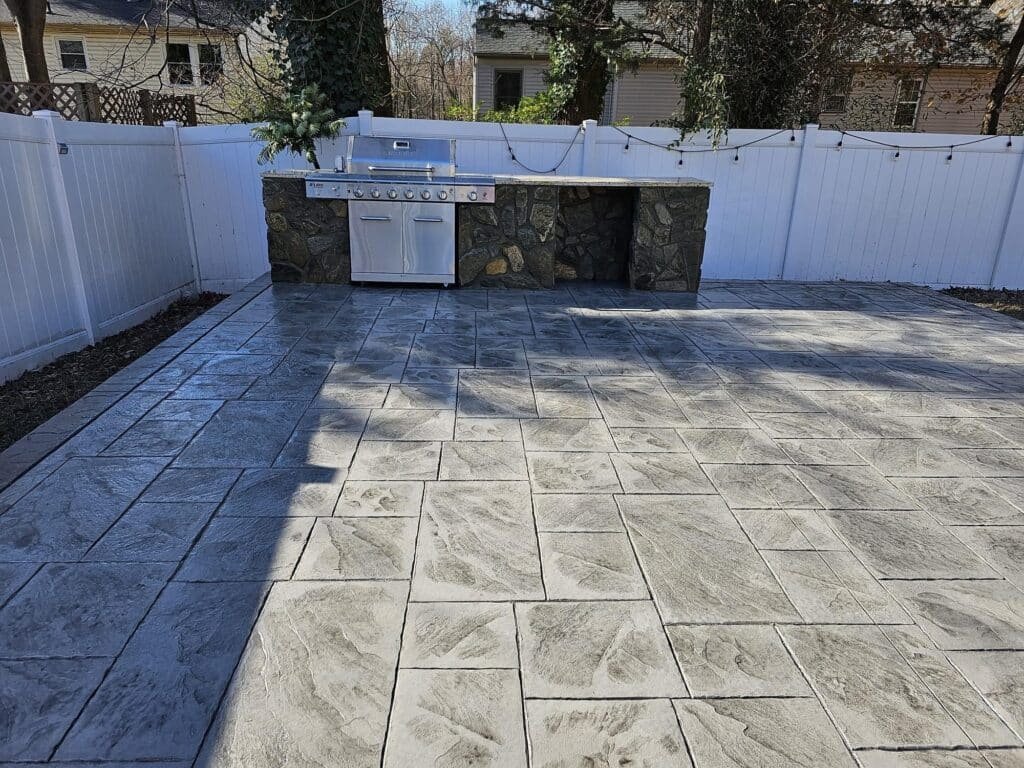 LakeWay Stamped Concrete