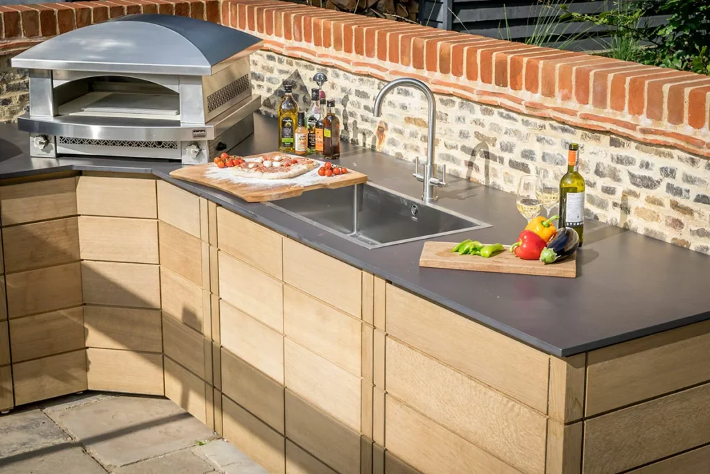 outdoor kitchen maintenance