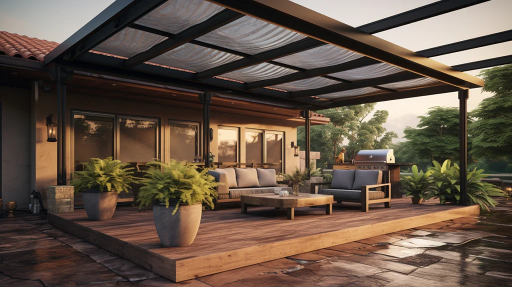 Top Material Choices for Patio Covers