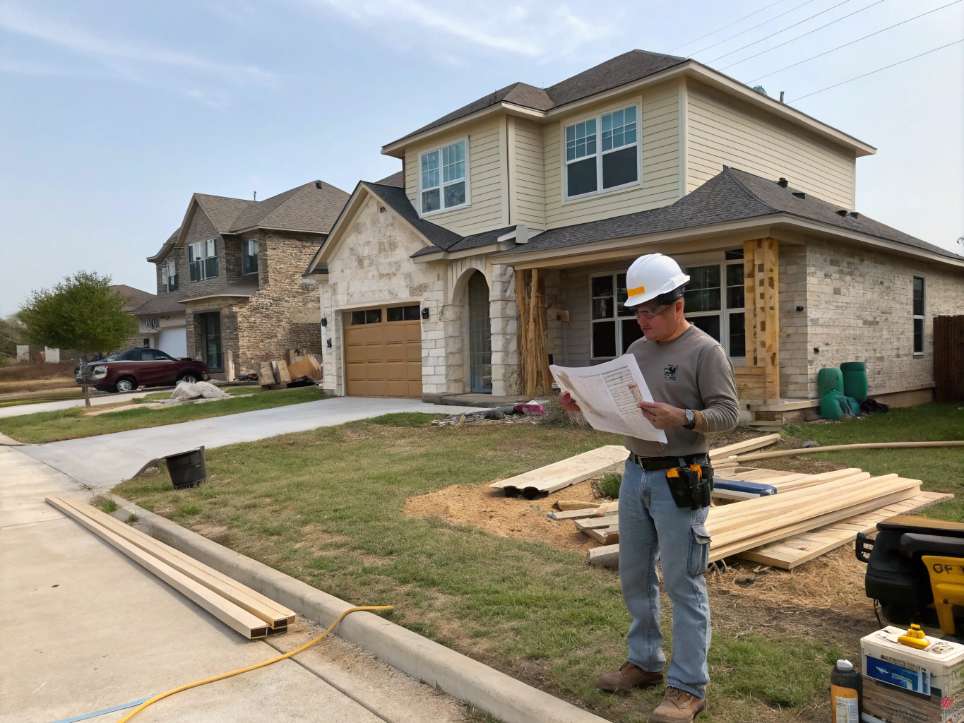 Remodeling contractors in Georgetown, TX - Before