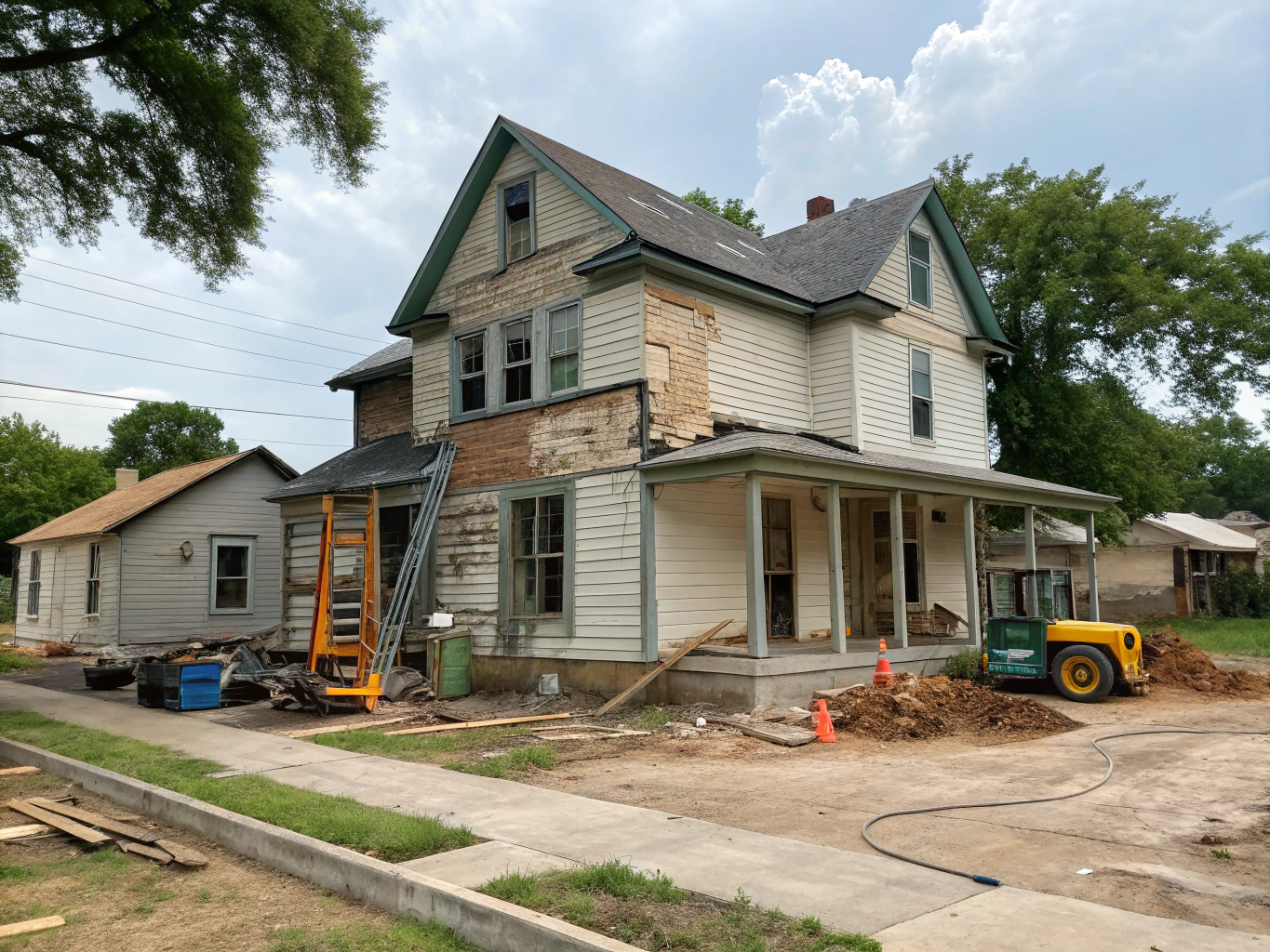 general contractors in Taylor, TX - Before