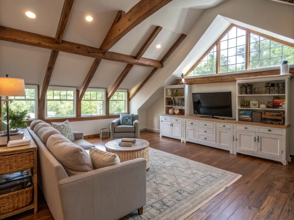 Attic Conversion in Tarrytown Attic Conversion in Tarrytown
