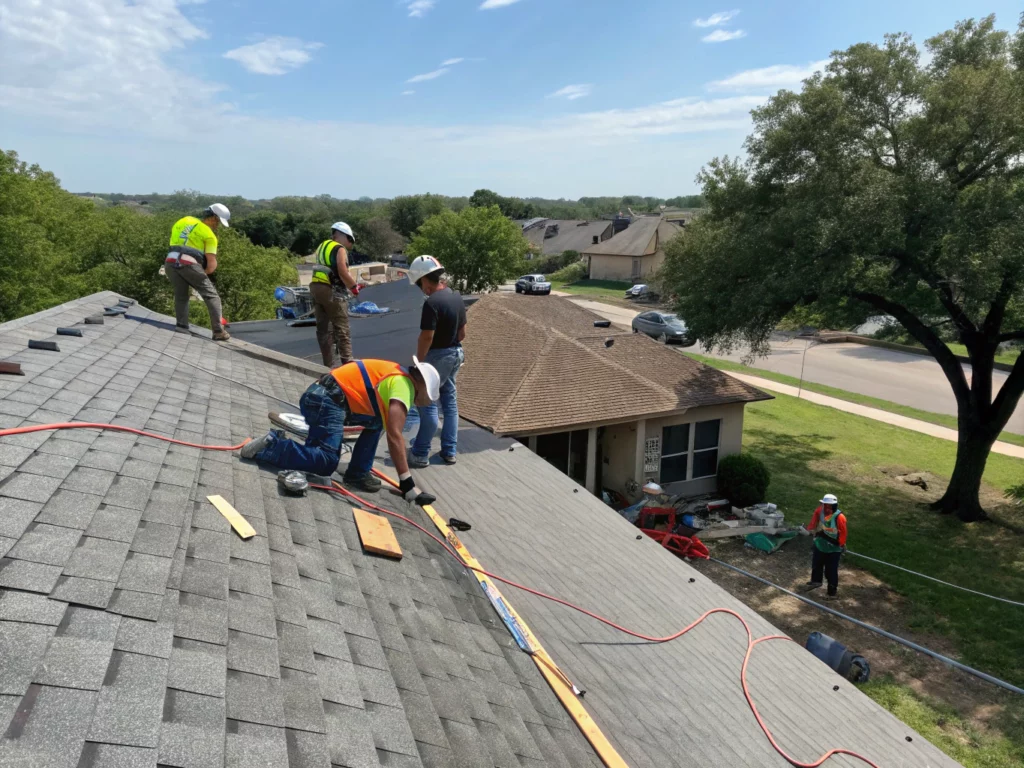 Roof Repairs & Replacements