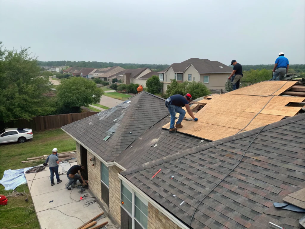 Roof Repairs & Replacements
