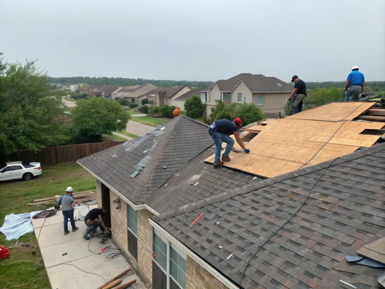 How LV Design & Build Can Help Repair Your Leaky or Moldy Roof in Austin