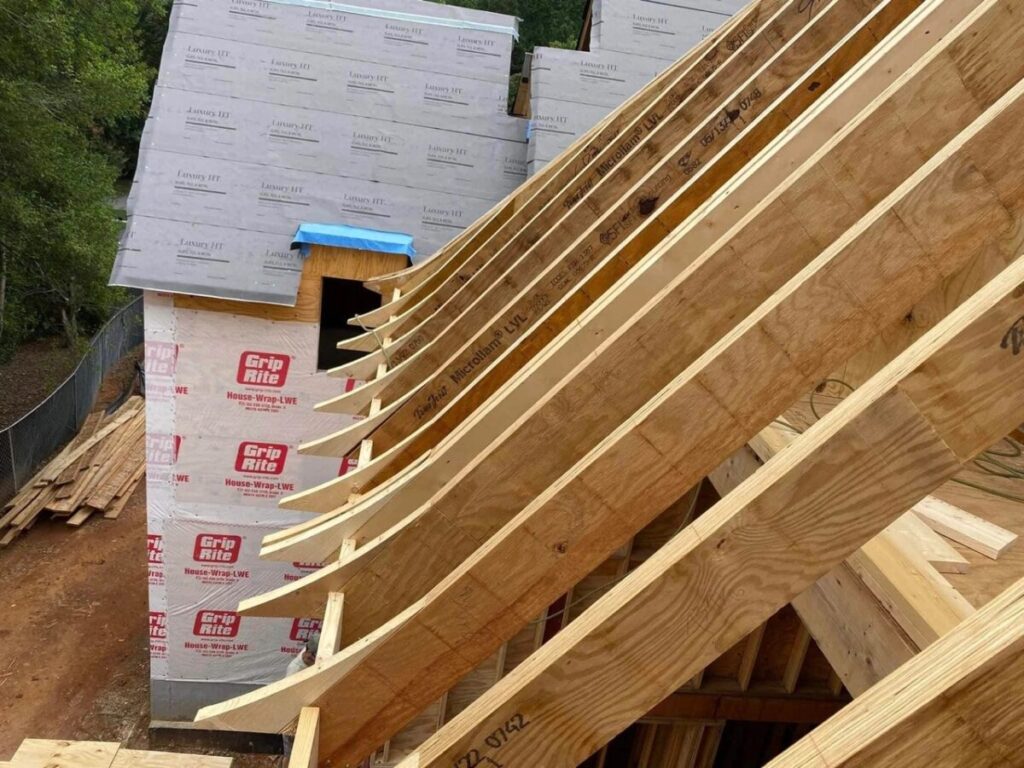 Eubank Acres Custom Residential Framing Eubank Acres Custom Residential Framing