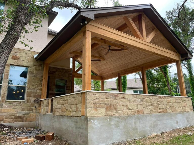 Which is Better for Austin Homes: Pergolas or Covered Patios?