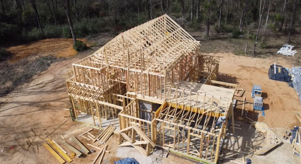 custom residential framing custom residential framing